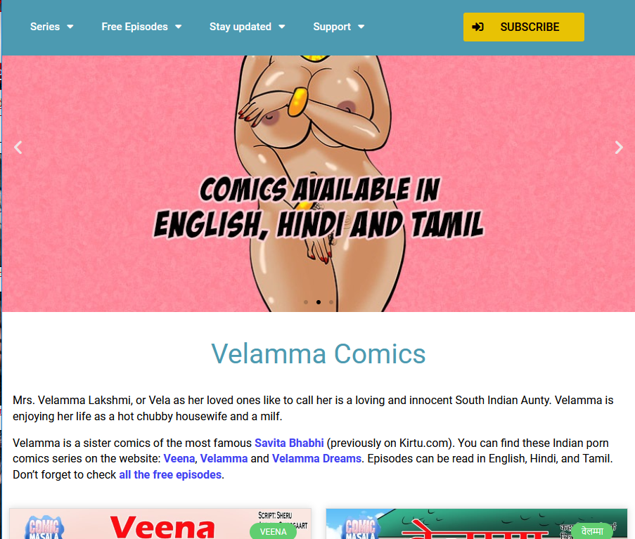 Velamma Comics