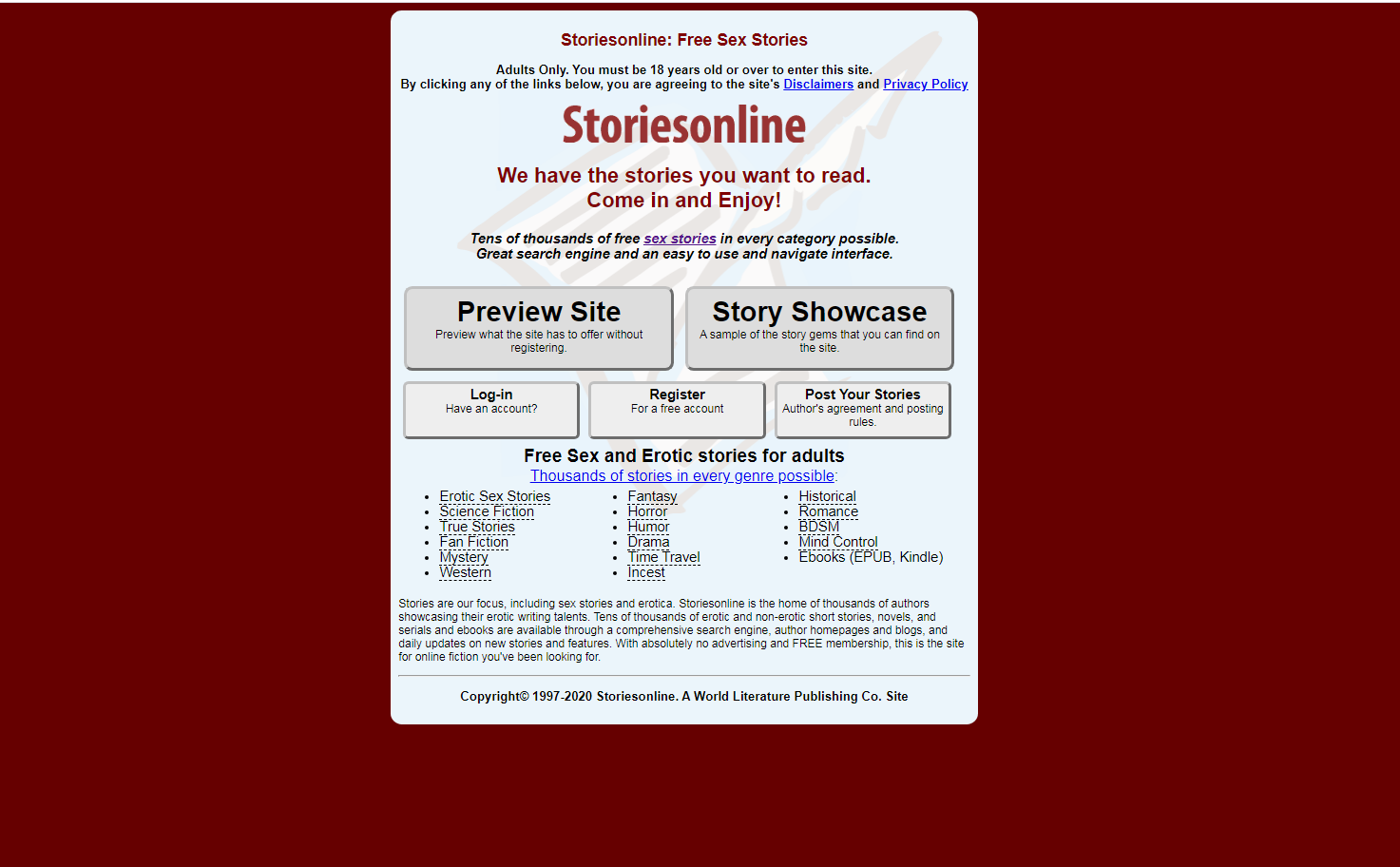 StoriesOnline